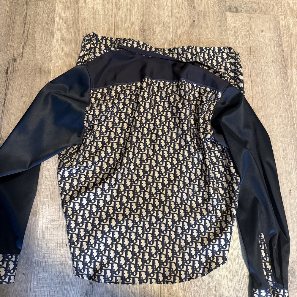 Custom Dior Long Sleeve Shirt